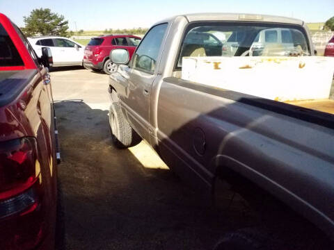 2002 Dodge Ram 2500 SLT