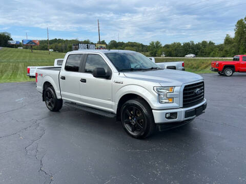 2017 Ford F-150 for sale at FAIRWAY AUTO SALES in Washington MO