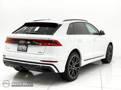 2019 Audi Q8 quattro Prestige 55 TFSI