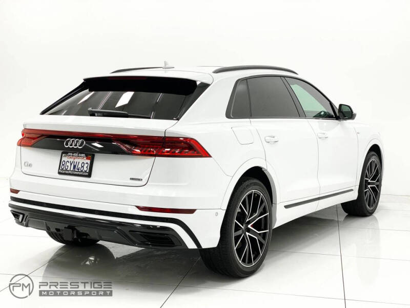 2019 Audi Q8 quattro Prestige 55 TFSI