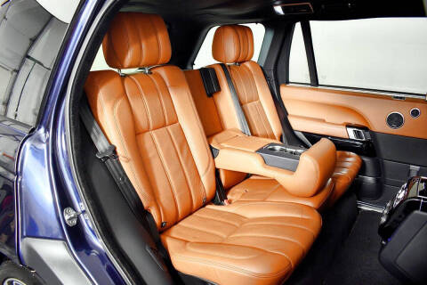 2016 Land Rover Range Rover Autobiography LWB