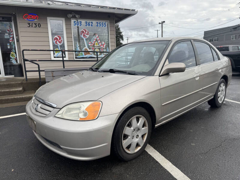 2001 Honda Civic EX