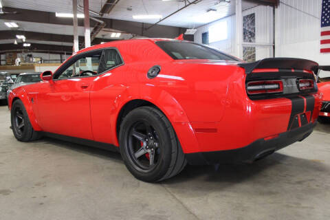 2022 Dodge Challenger SRT Super Stock