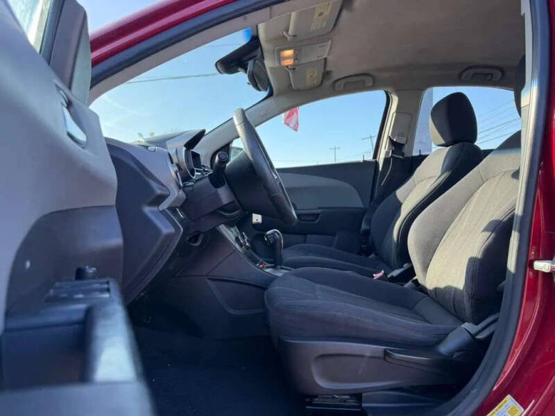 2012 Chevrolet Sonic LT