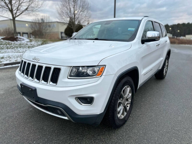 2015 Jeep Grand Cherokee for sale at South Shore Auto Gallery Inc in Abington MA