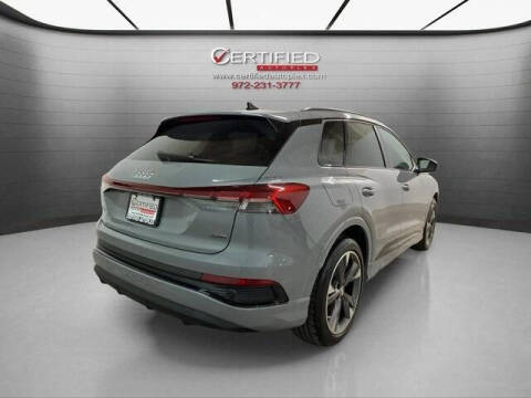 2024 Audi Q4 e-tron quattro Premium 55