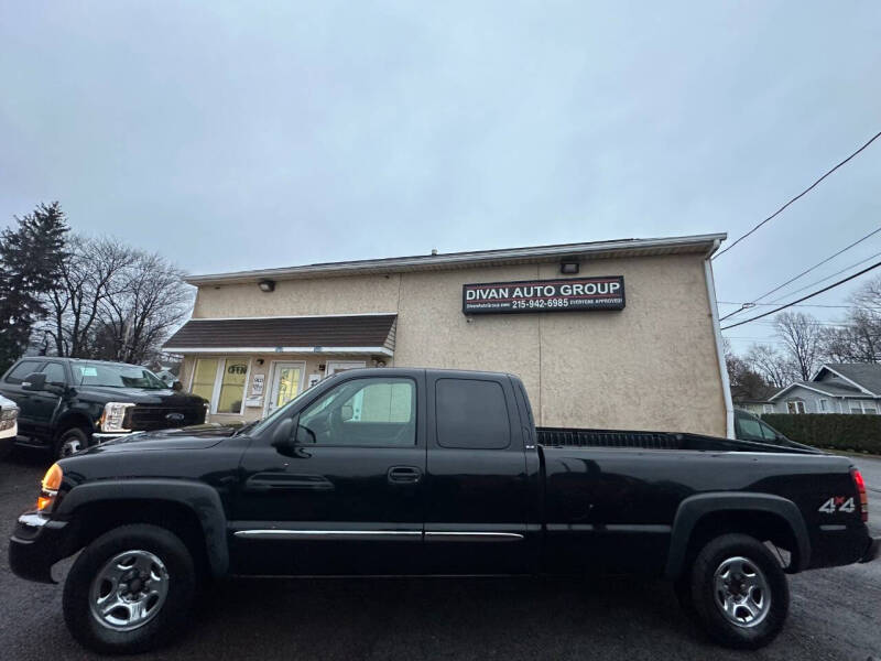 2004 GMC Sierra 1500 SLE