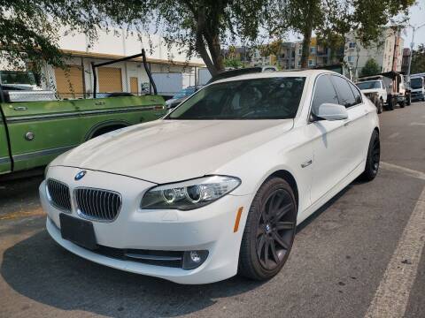 2012 BMW 5 Series for sale at Bay Areas Finest in San Jose CA