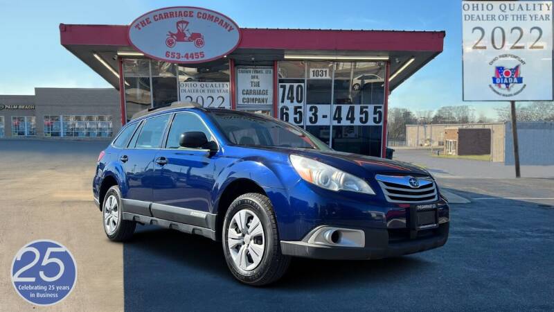 2011 Subaru Outback for sale at The Carriage Company in Lancaster OH