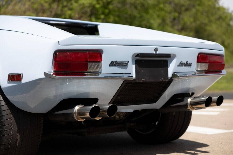 1971 De Tomaso Pantera for sale at Autowerks in Cary, IL