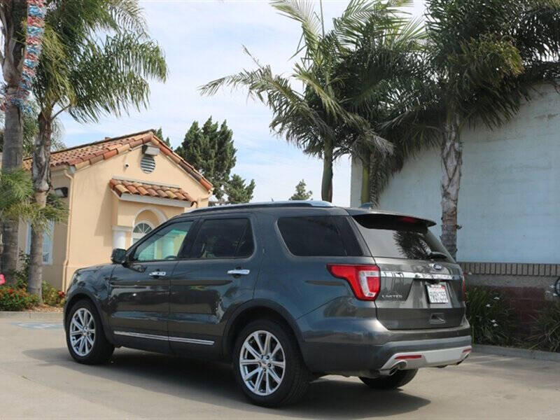 2017 Ford Explorer Limited