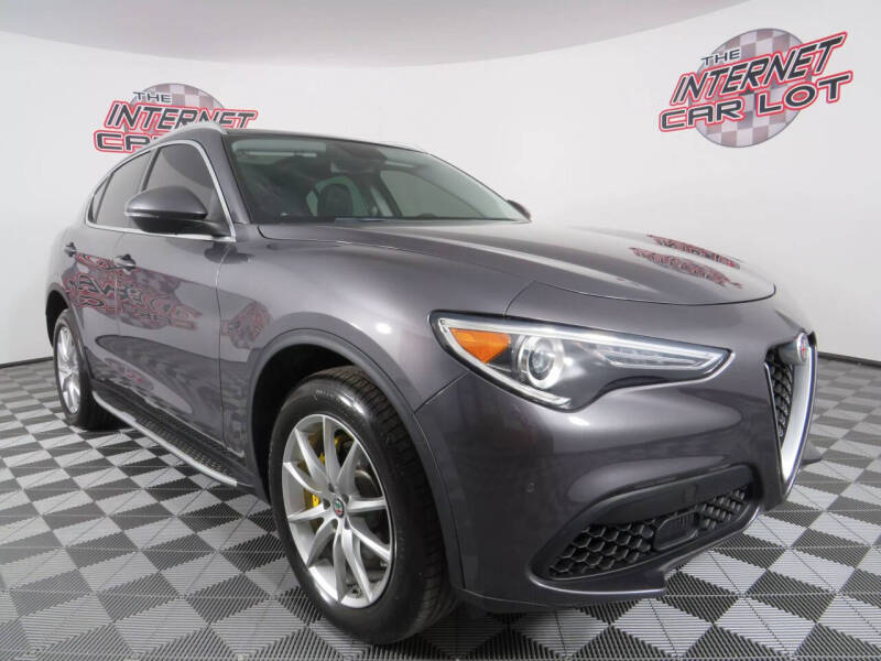 2018 Alfa Romeo Stelvio Ti