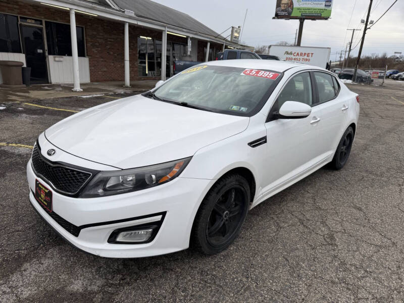 2015 Kia Optima LX's photo