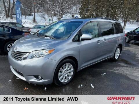2011 Toyota Sienna for sale at Warren Auto Sales in Oxford NY