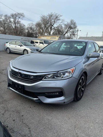 2017 Honda Accord EX