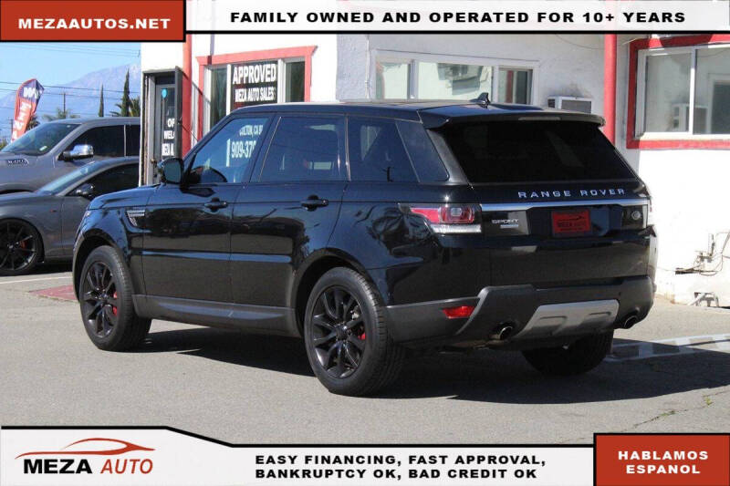 2016 Land Rover Range Rover Sport