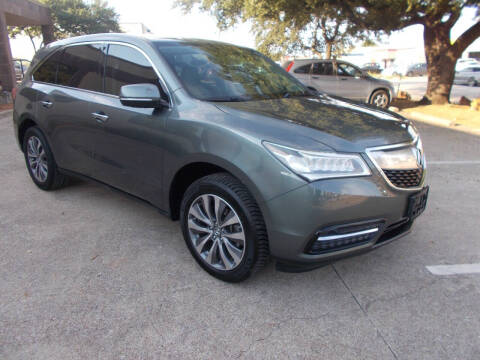 2014 Acura MDX w/Tech