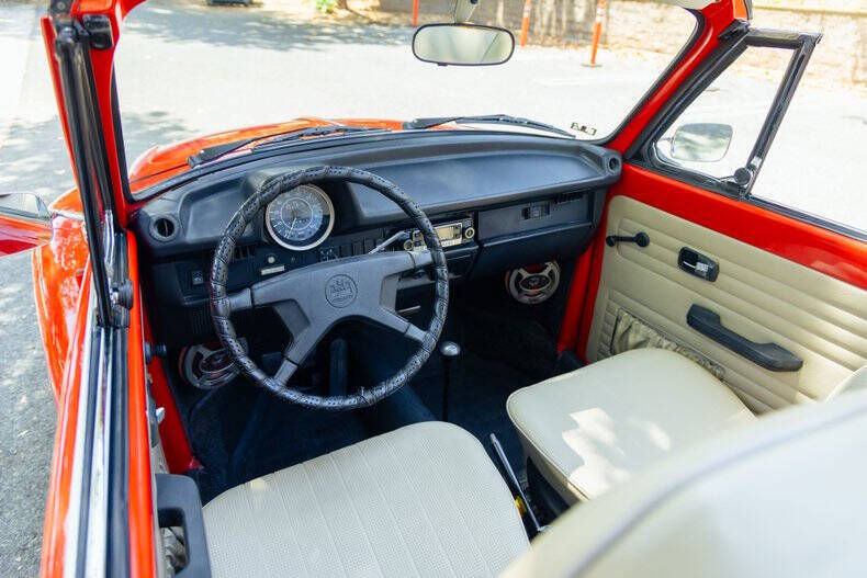 1973 Volkswagen Beetle