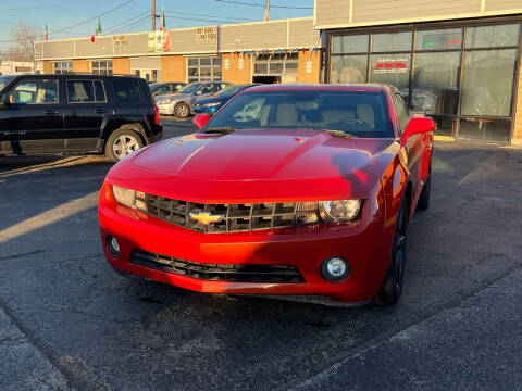 2011 Chevrolet Camaro for sale at North Chicago Car Sales Inc in Waukegan IL