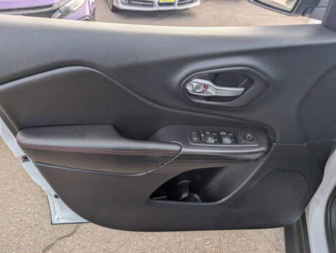 2015 Jeep Cherokee Trailhawk