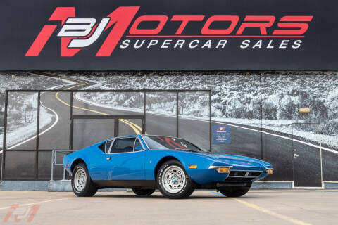 1972 De Tomaso Pantera
