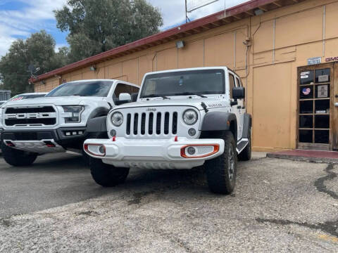 2017 Jeep Wrangler Unlimited