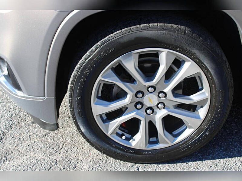 2018 Chevrolet Traverse Premier