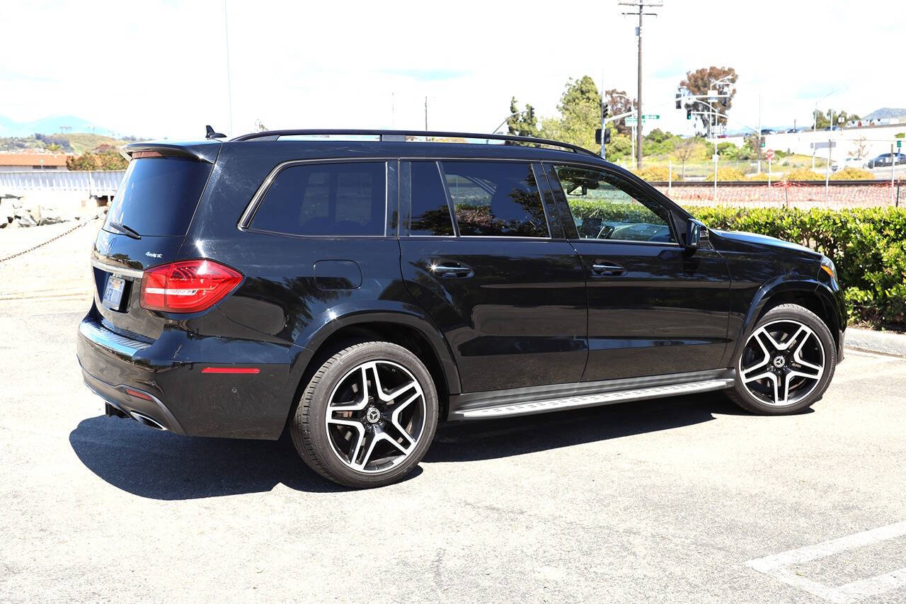 2019 Mercedes-Benz GLS for sale at DE AUTOS INC in San Juan Capistrano, CA