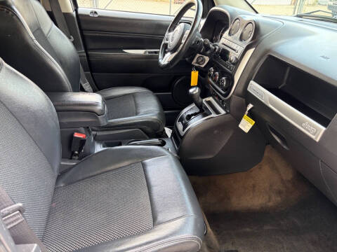 2017 Jeep Compass Latitude