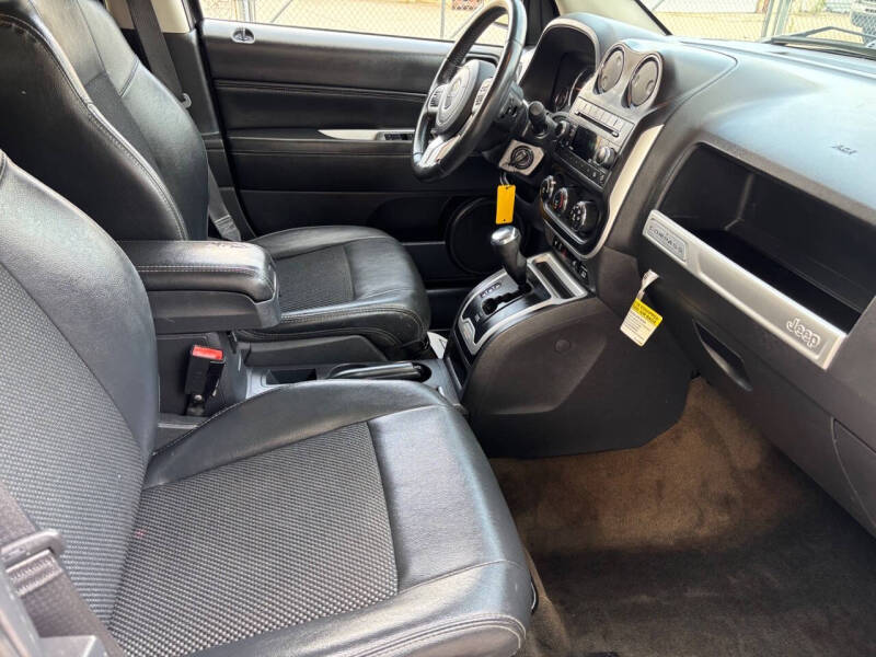 2017 Jeep Compass Latitude