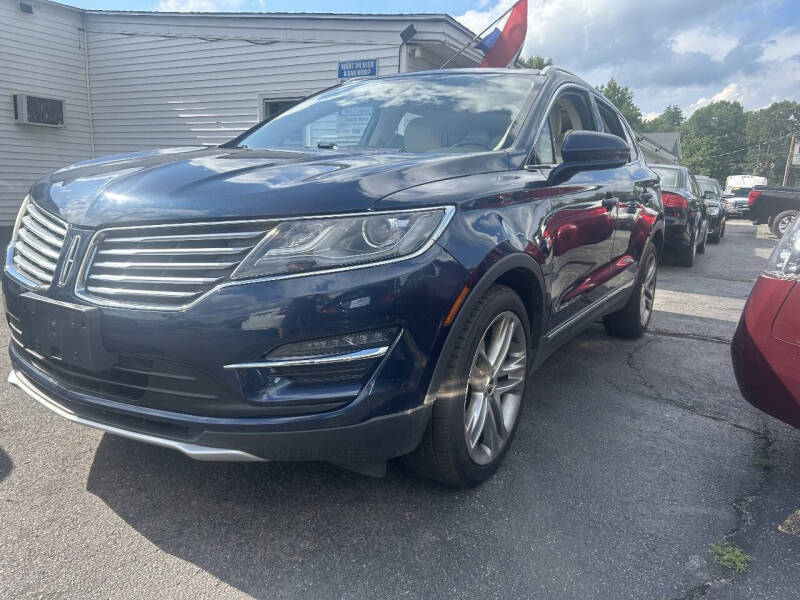 2015 Lincoln MKC