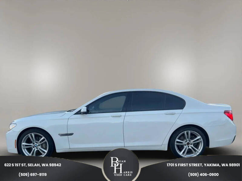 2013 BMW 7 Series 740i