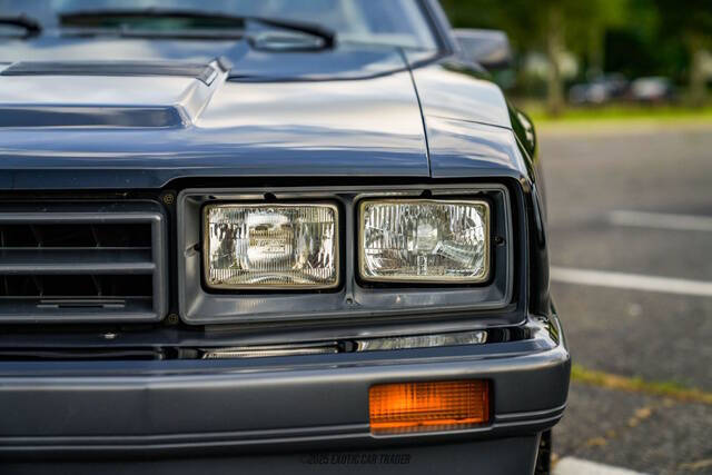 1985 Mercury Capri RS