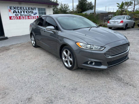 2014 Ford Fusion for sale at Excellent Autos of Orlando in Orlando FL