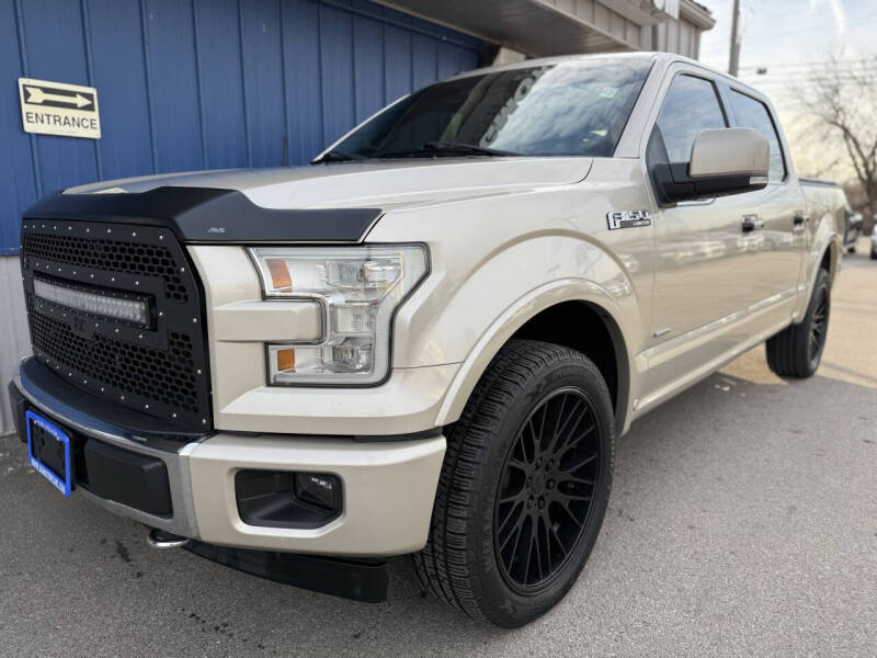 2017 Ford F-150 Limited photo 9