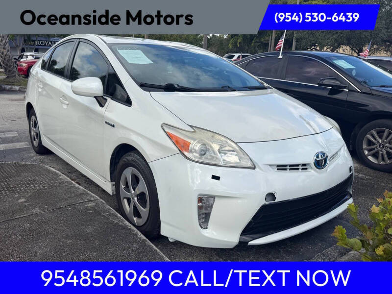 2015 Toyota Prius Five