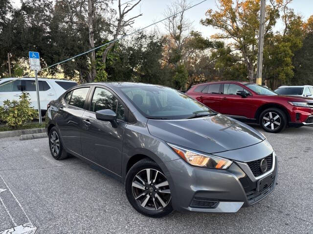 2021 Nissan Versa SV