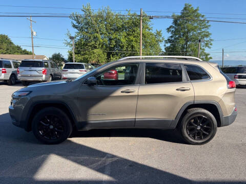 2017 Jeep Cherokee Latitude