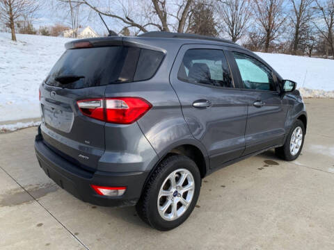 2018 Ford EcoSport SE