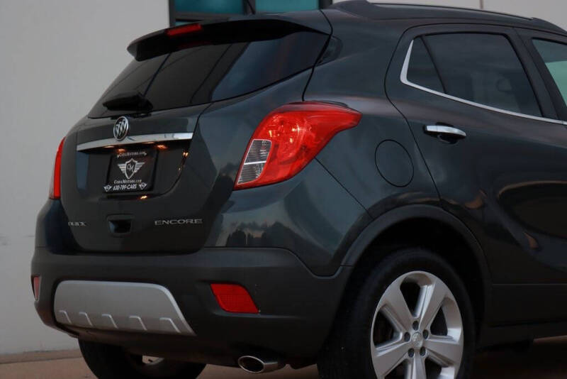 2016 Buick Encore Leather