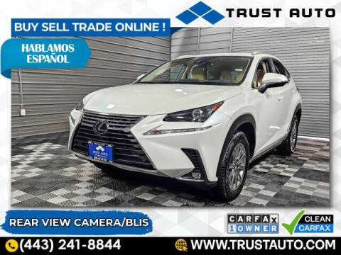 2021 Lexus NX 300