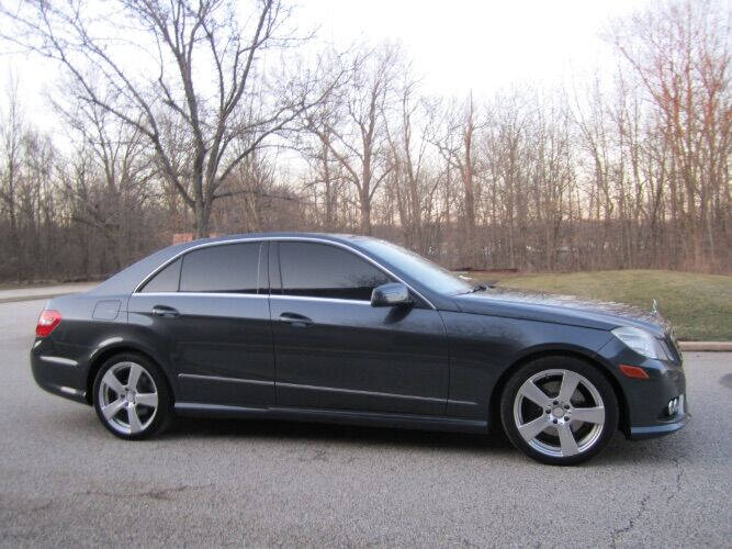 2010 Mercedes-Benz E-Class E 350 Luxury