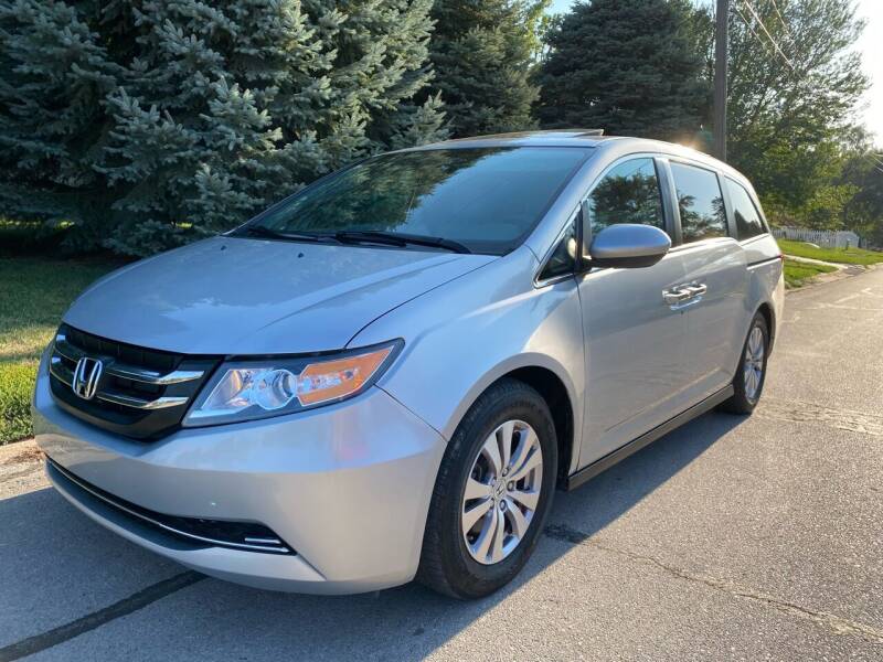 2014 Honda Odyssey for sale at Elite Motors in Bellevue NE