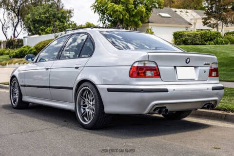 2002 BMW M5