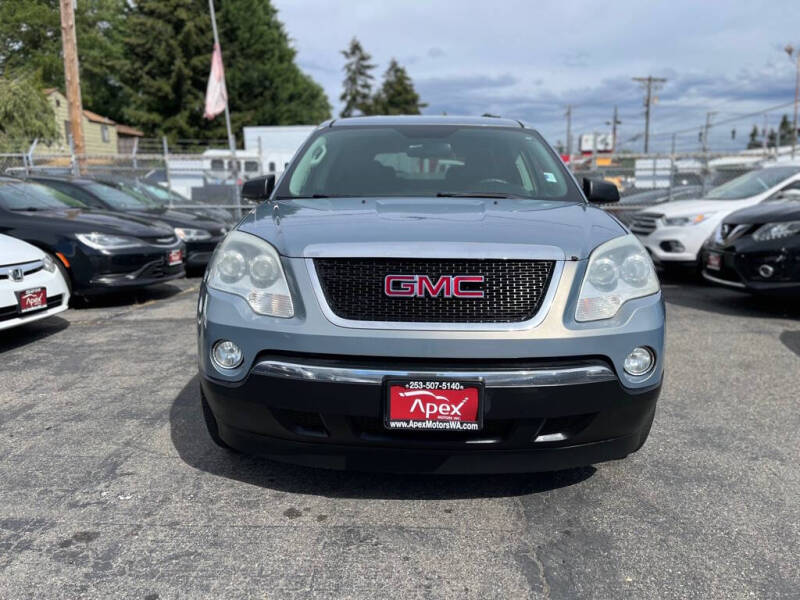 2008 GMC Acadia SLE photo 3