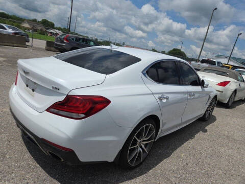 2019 Genesis G70