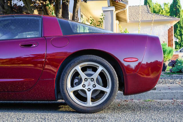 2003 Chevrolet Corvette