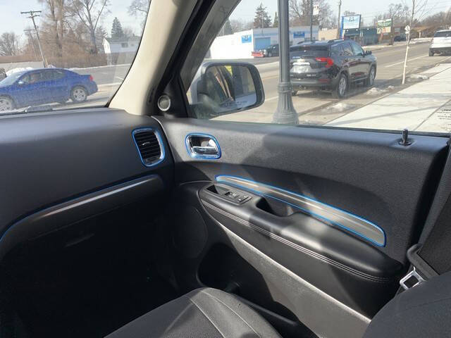 2017 Dodge Durango SXT Plus