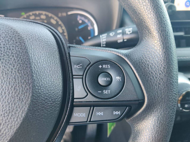 2023 Toyota RAV4 Hybrid LE