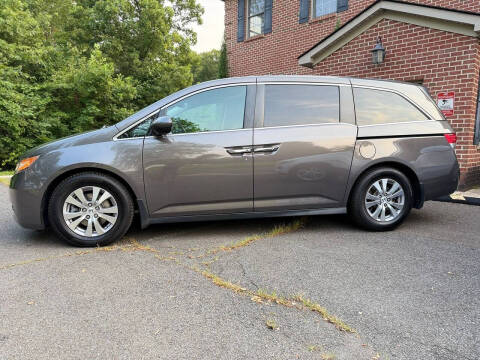 2014 Honda Odyssey EX-L w/Navi